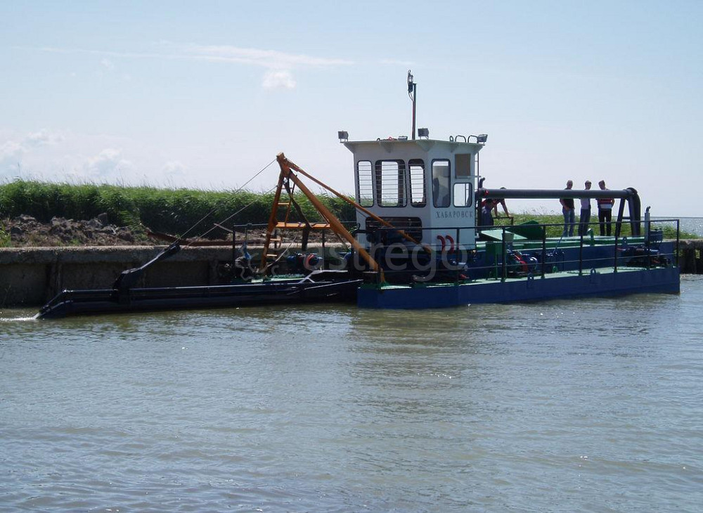 Земснаряд 258963 для очистки озера Ростов-на-Дону - изображение 1