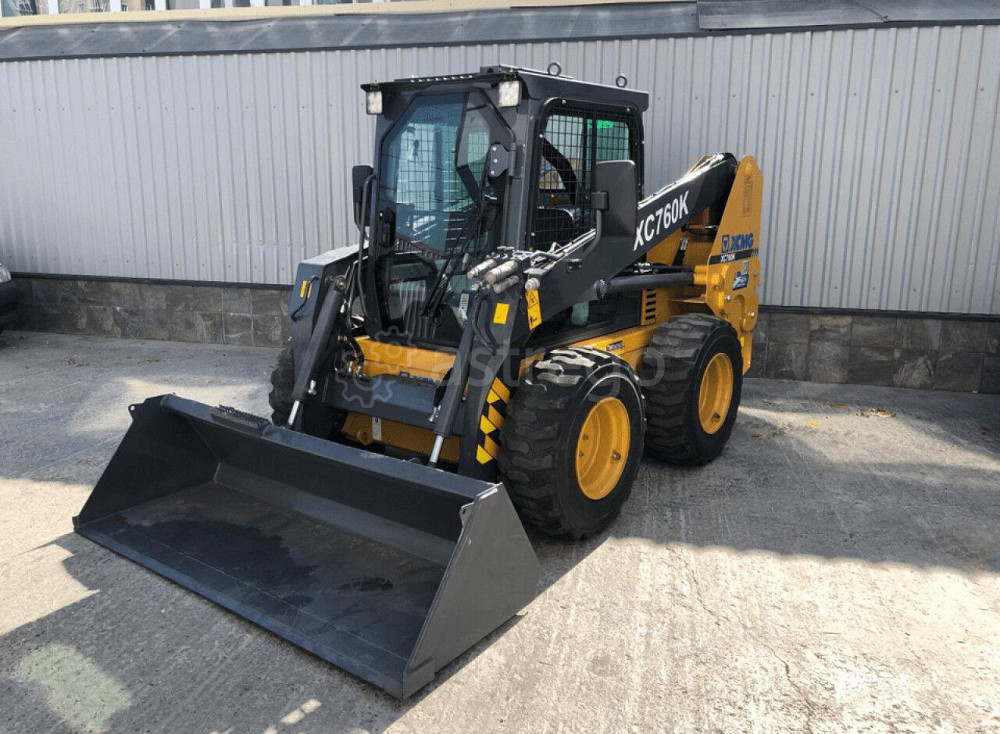 Мини погрузчик XCMG XC760K Кемерово - изображение 1
