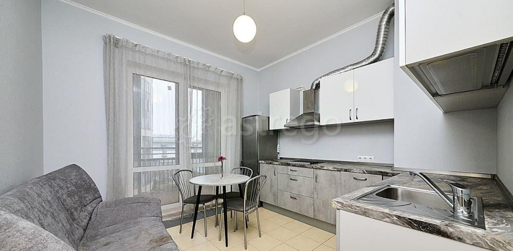 1-комн. квартира, 37 м2, 4/13 эт. Санкт-Петербург - изображение 5