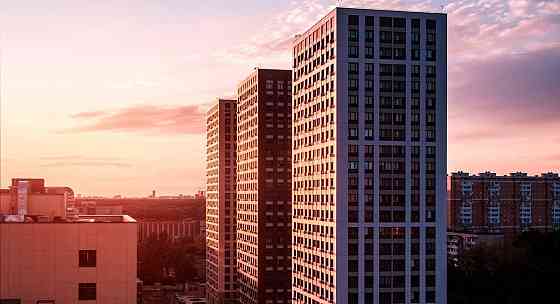 Студия, 22.2 м2, 19/25 эт. Москва