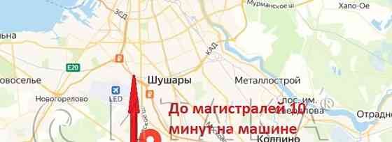 Производственное, 844 м2 Санкт-Петербург