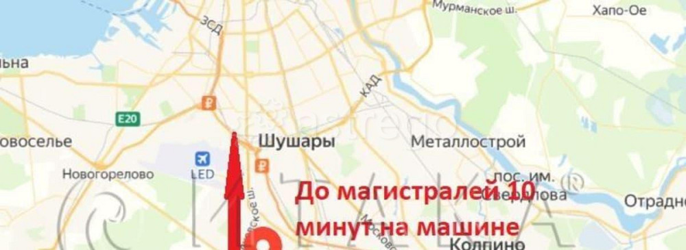 Производственное, 844 м2 Санкт-Петербург - изображение 3