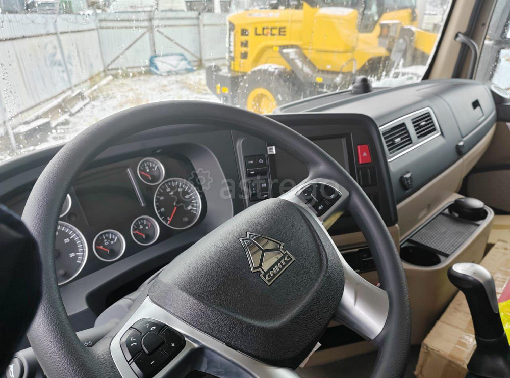 АЦ пищевая HOWO T5G (6х4, шасси 4600) (15м3, 3 отс, насос НЦС-50-7,1-20, система мойки) Краснодар - изображение 1