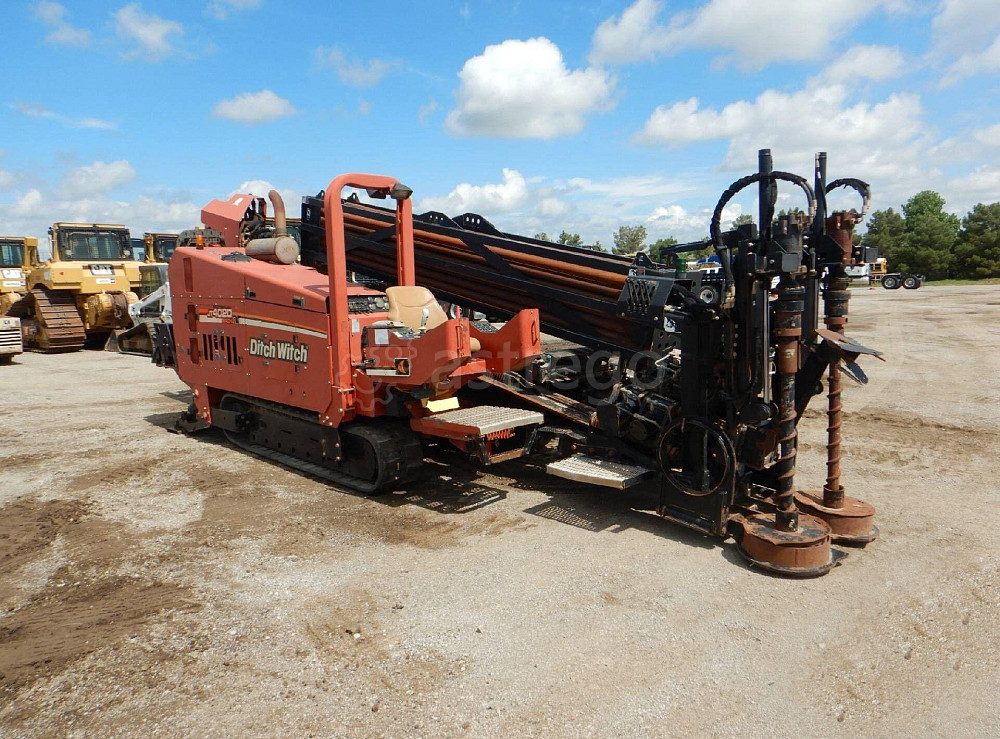 Установка ГНБ горизонтального бурения Ditch Witch JT4020 год выпуска 2012 Краснодар - изображение 1