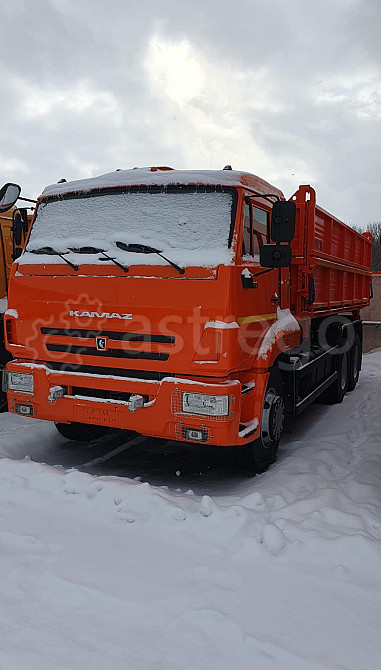 Самосвал КАМАЗ 45143-3012 Евро 2 2022 г Москва - изображение 1