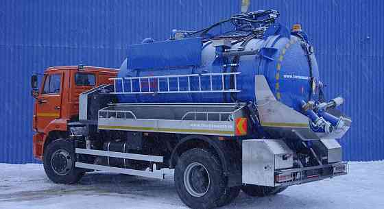 ТКМ-621 (илосос, КАМАЗ-53605-3952-48, 8+1м3, насос 1850 м3/час, сист. гидроразмыва) Краснодар