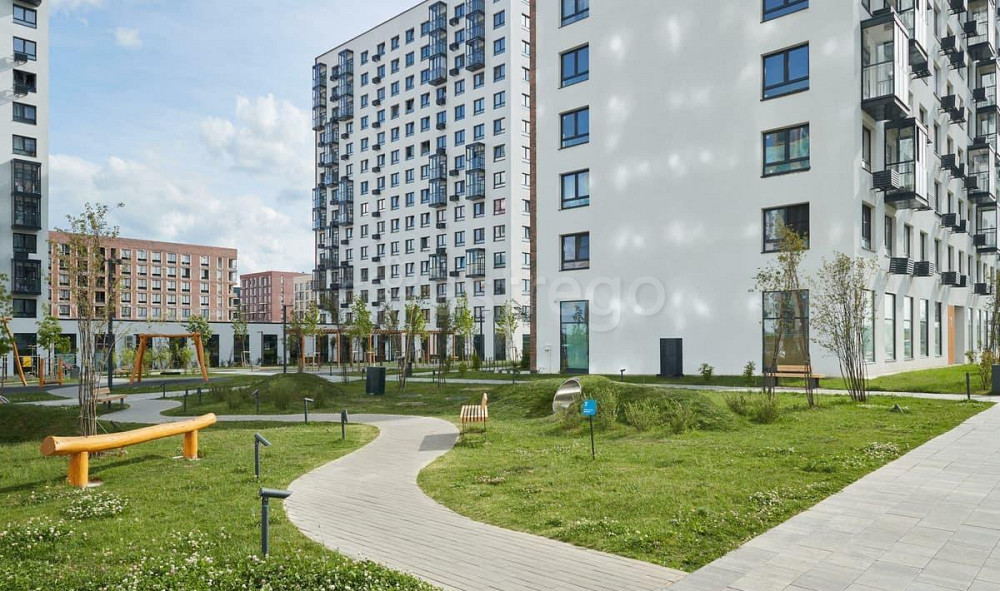 3-комн. квартира, 78.55 м2, 5/9 эт. Москва - изображение 4