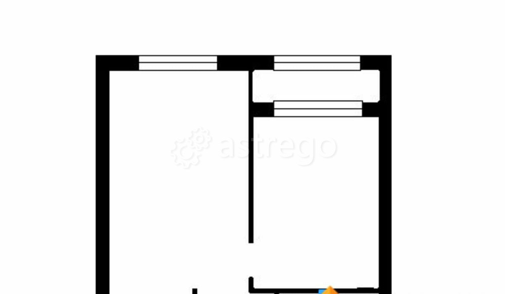 2-комн. апарт-ы, 47 м2, 7/15 эт. Москва - изображение 3