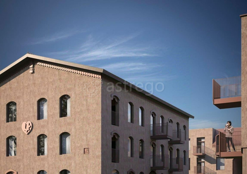 2-комн. квартира, 49.33 м2, 3/3 эт. Иглино - изображение 1