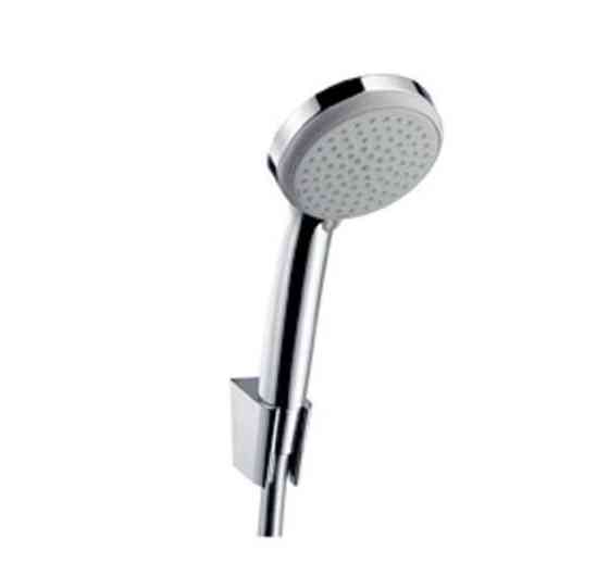 Душевой набор Hansgrohe, Croma 100 Vario/Porter S, диаметр лейки, мм 100, форма лейки - круглая, кол Москва