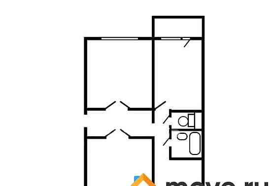 3-комн. квартира, 79 м2, 7/7 эт. Москва