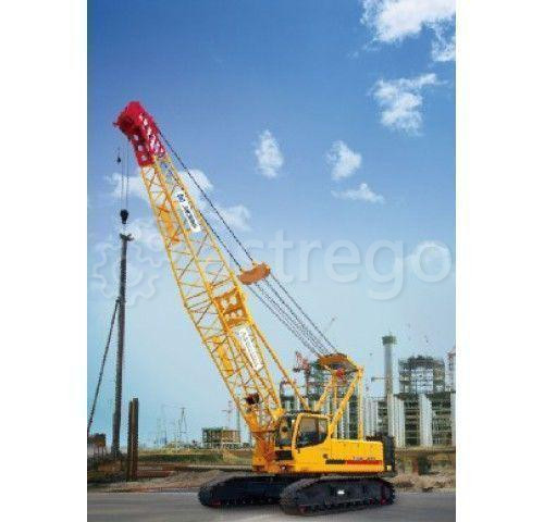 Кран гусеничный XCMG XGC75, грузоподъёмность 75 т Яблоновский - изображение 1