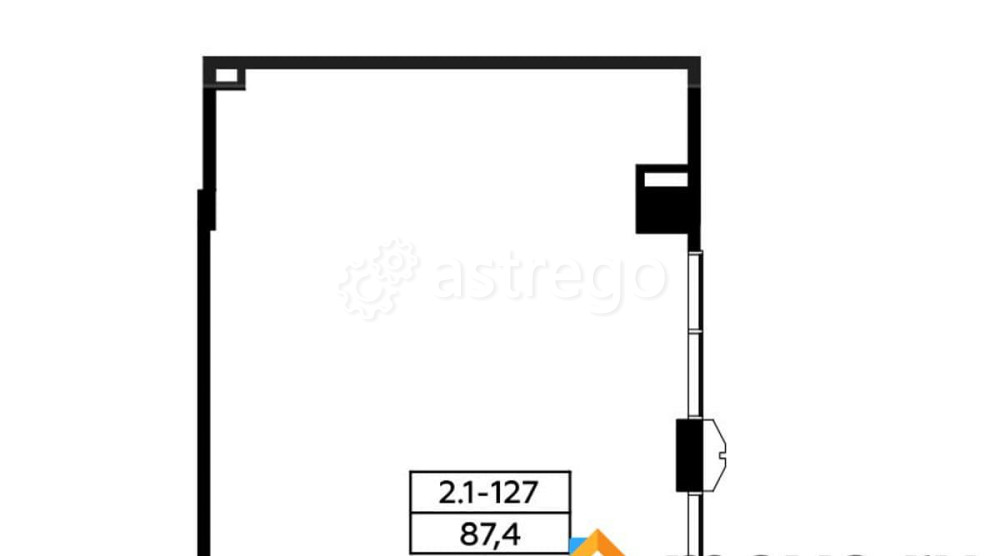 Торговое помещение, 87.4 м2 Москва - изображение 6