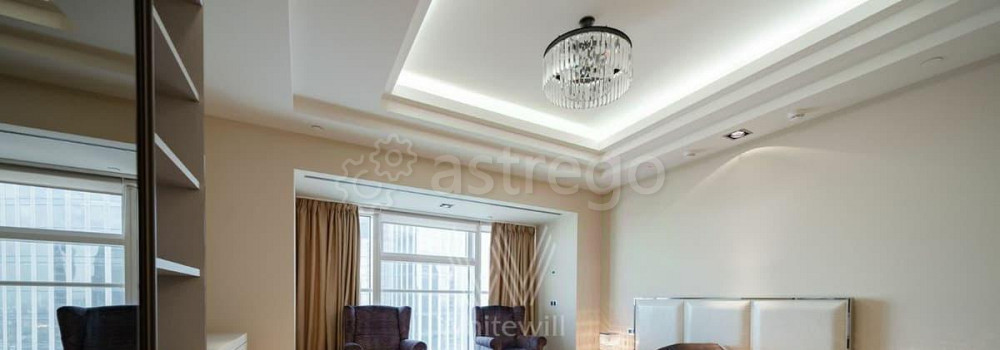 4-комн. апарт-ы, 200 м2, 44/75 эт. Москва - изображение 4