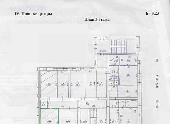 Комната, 27.2 м2, 3/5 эт. Санкт-Петербург