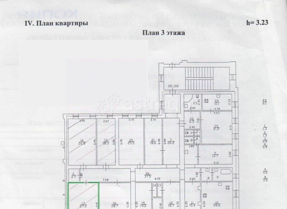 Комната, 27.2 м2, 3/5 эт. Санкт-Петербург - изображение 3