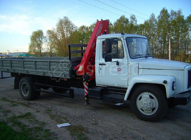 КМУ HOWO T5G (6*4, 400л.с., Евро-5) + SOOSAN SCS746L верх.упр. + борт сталь 8,0м. РМЗ Самара - изображение 1
