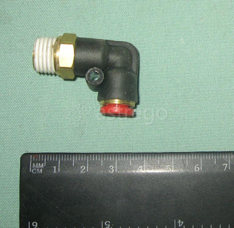 Фитинг угловой 3/8" Трубка для СОЖ Москва - изображение 1