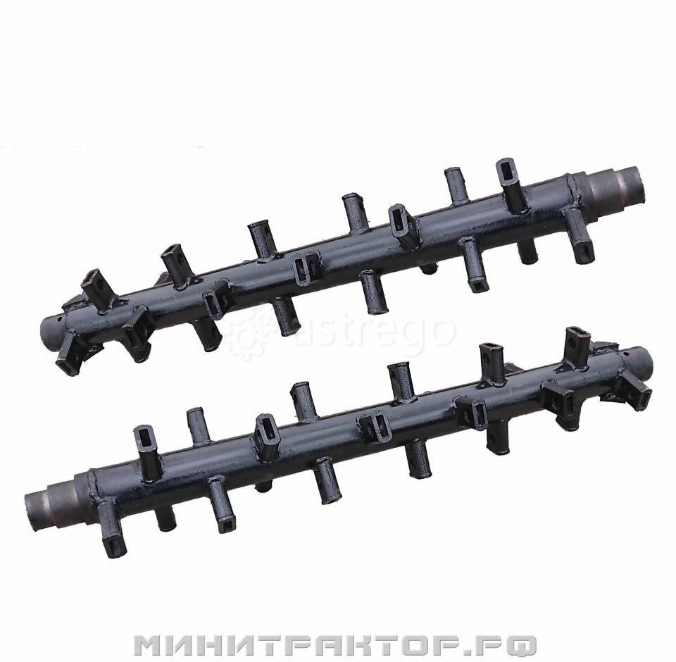 Вал под ножи для почвофрезы 1GQN-200 L=1020 (Комплект) 23 крепления ножа Новосибирск - изображение 1