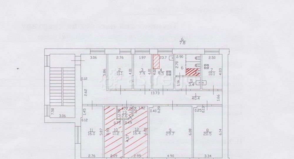 Комната, 27.6 м2, 3/3 эт. Санкт-Петербург - изображение 2