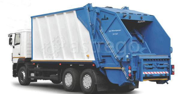 Мусоровоз с задней загрузкой МАЗ-6902В5 «Сапфир» Самара - изображение 1