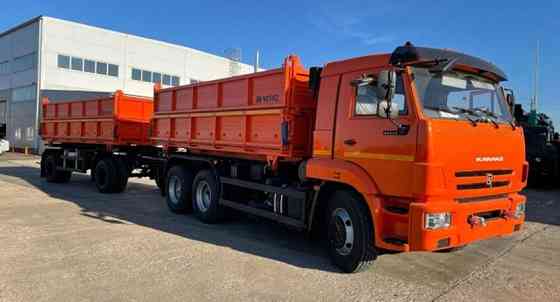 Самосвал сельхозник КАМАЗ 45143-507012-56(5Н), 6х4, объем платформы 15,2 м3 Оренбург