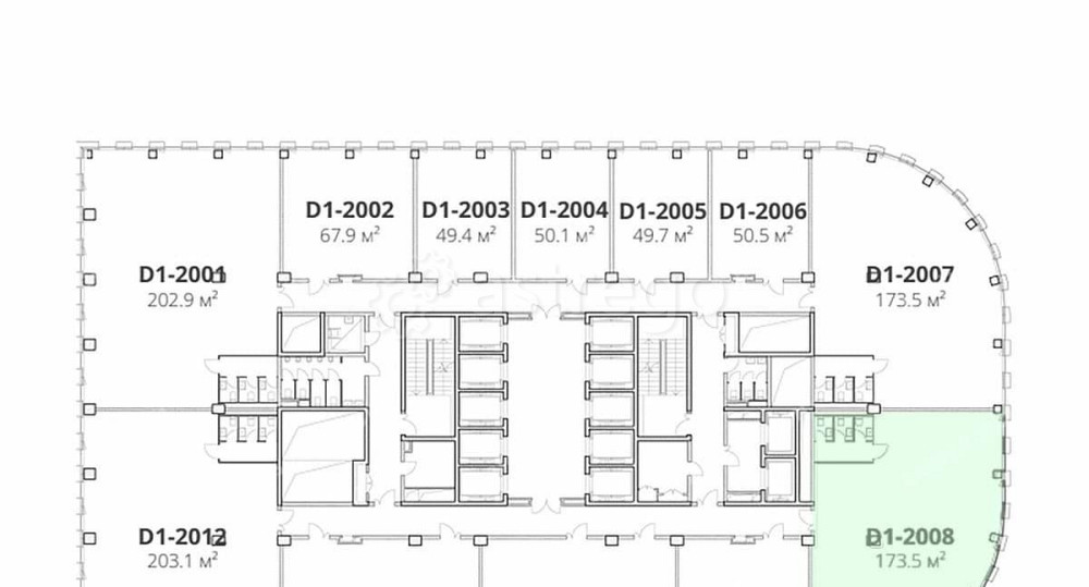 Офис, 173.5 м2 Москва - изображение 2