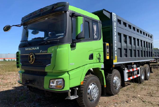 Самосвал SHACMAN SX331863366 8х4 X3000 (550 л.с.) Благовещенск