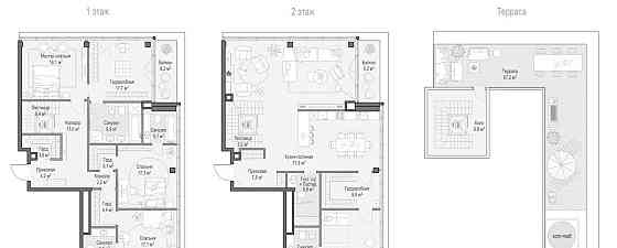 4-комн. квартира, 324.62 м2, 9/9 эт. Москва
