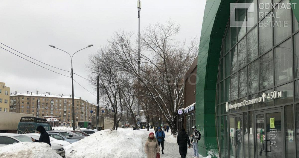 Торговое помещение, 68.7 м2 Москва - изображение 3