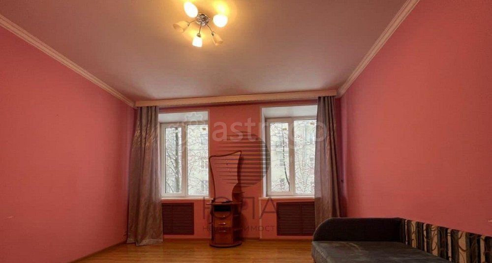 4-комн. квартира, 98.1 м2, 1/4 эт. Санкт-Петербург - изображение 1