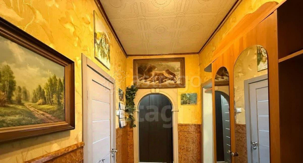 3-комн. квартира, 63.8 м2, 1/2 эт. Серпухов - изображение 1