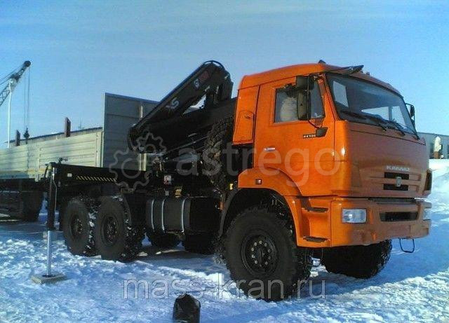 КМУ КАМАЗ 65117-3010-48 (Евро-5) + HANGLIM KS2056SM верх.упр. + борт сталь 6,8м. Самара - изображение 1