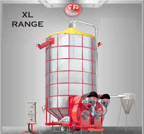 Зерносушилка мобильная FRATELLI PЕDROTTI XL 550 Санкт-Петербург