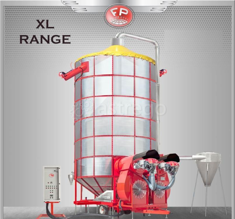 Зерносушилка мобильная FRATELLI PЕDROTTI XL 550 Санкт-Петербург - изображение 1