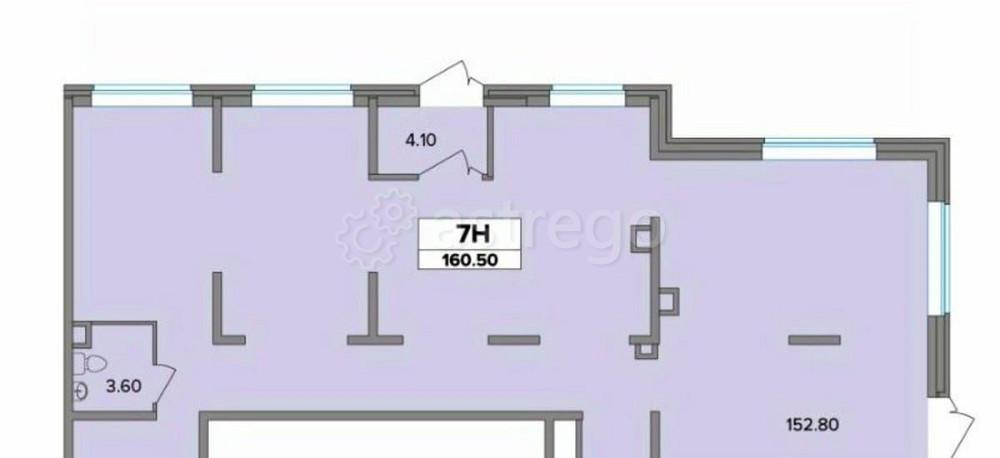 Свободного назначения, 304 м2 Санкт-Петербург - изображение 6