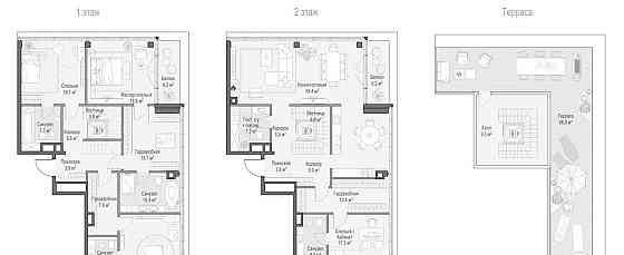 4-комн. квартира, 312.52 м2, 9/9 эт. Москва