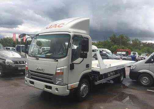 Автоэвакуатор JAC 90L Самара