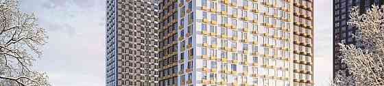 2-комн. квартира, 57.5 м2, 20/25 эт. Мытищи