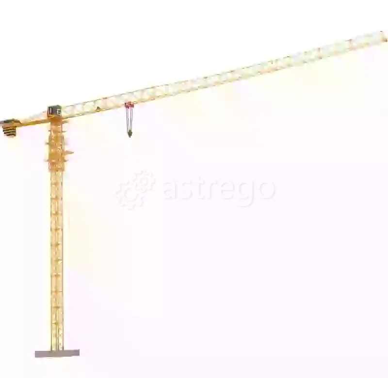 Кран башенный XCMG XGT7026-12S1, грузоподъёмность 12 тонн Краснодар - изображение 1