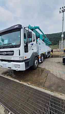 Автобетононасос KCP 61ZX6170 Daewoo Novus CR9C8 323 кВт Краснодар