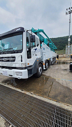 Автобетононасос KCP 61ZX6170 Daewoo Novus CR9C8 323 кВт Краснодар - изображение 1
