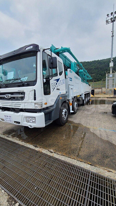 Автобетононасос KCP 61ZX6170 Daewoo Novus CR9C8 323 кВт Краснодар - изображение 1