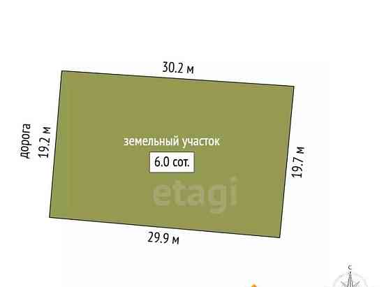 Дом, 99.4 м2, 6 соток, 2 эт. Бирск