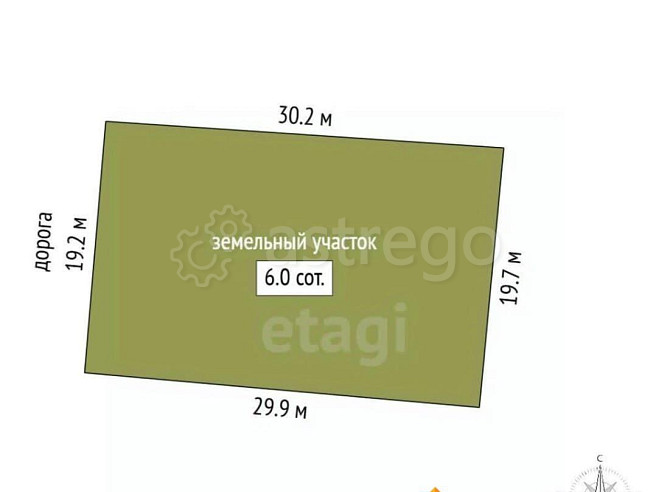 Дом, 99.4 м2, 6 соток, 2 эт. Бирск - изображение 6