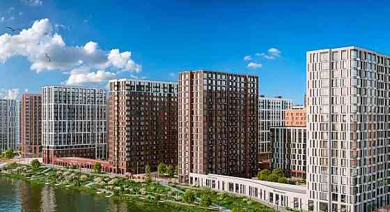4-комн. квартира, 98.5 м2, 13/15 эт. Москва