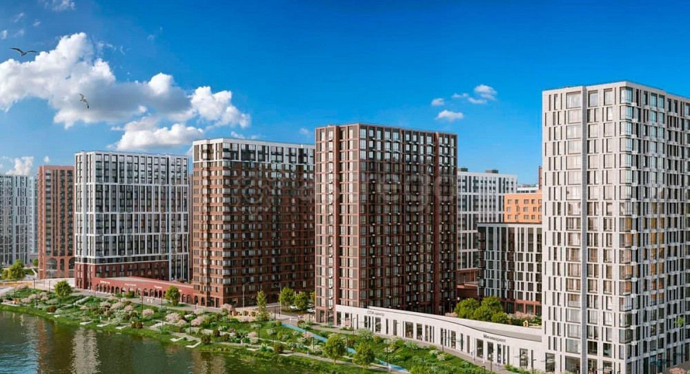 4-комн. квартира, 98.5 м2, 13/15 эт. Москва - изображение 3