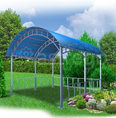 Беседка Для Сада с перилами 3*4 Тольятти - изображение 1