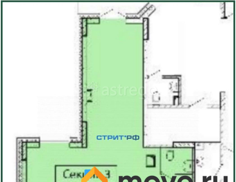 Торговое помещение, 69.2 м2 Звенигород - изображение 6