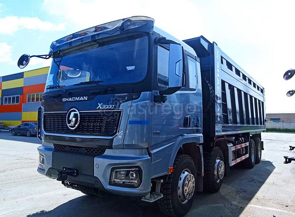 Самосвал Shacman X5000 8x4 WEICHAI 550 л.с. Кемерово - изображение 1